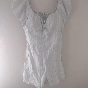 Derek Heart Shorts Romper